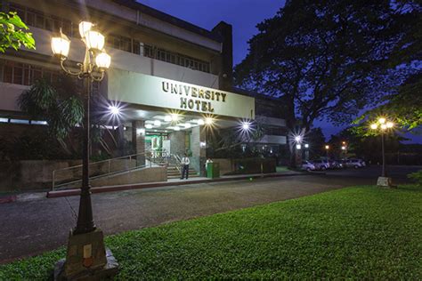 Accommodations in UP Diliman .